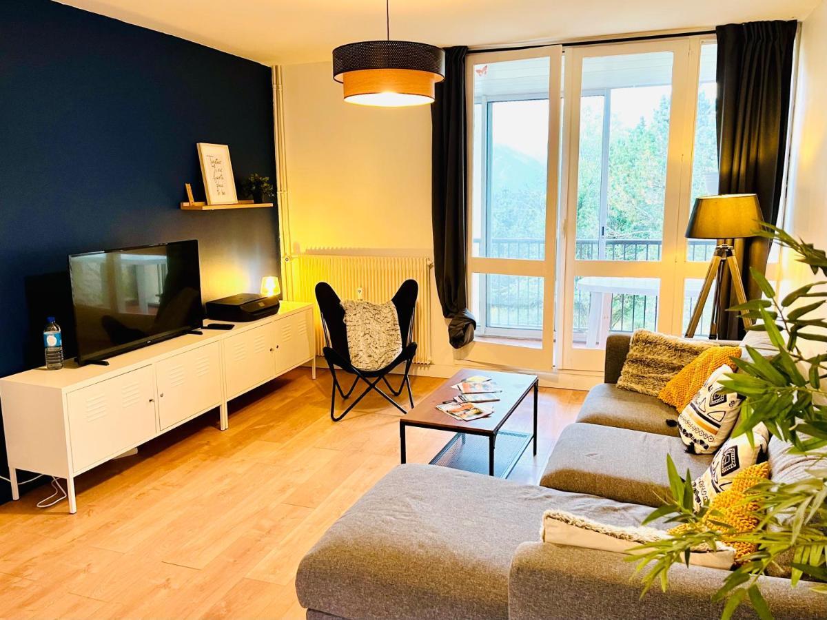 Font-Romeu-Odeillo-Via Airelles, Bel Appartement Cadre Naturel, Loggia Et Vue Montagne מראה חיצוני תמונה