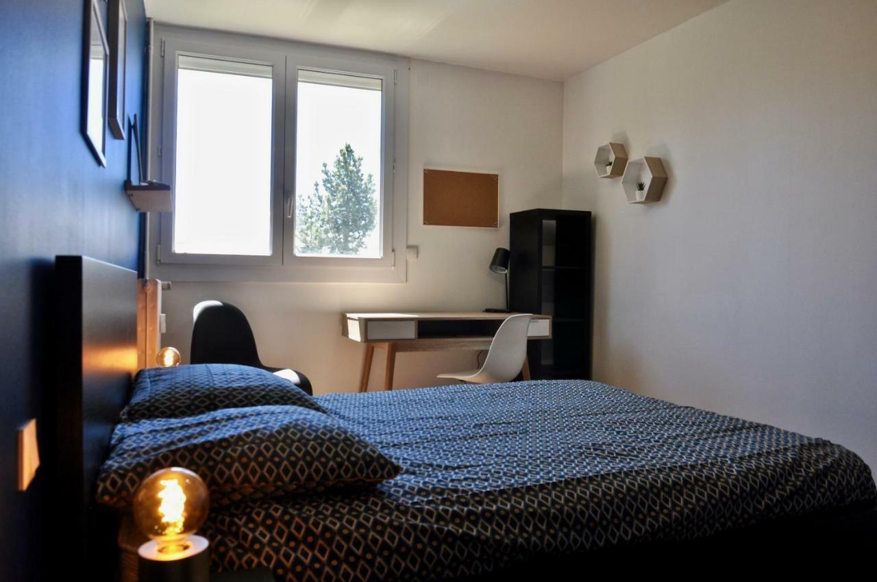 Font-Romeu-Odeillo-Via Airelles, Bel Appartement Cadre Naturel, Loggia Et Vue Montagne מראה חיצוני תמונה